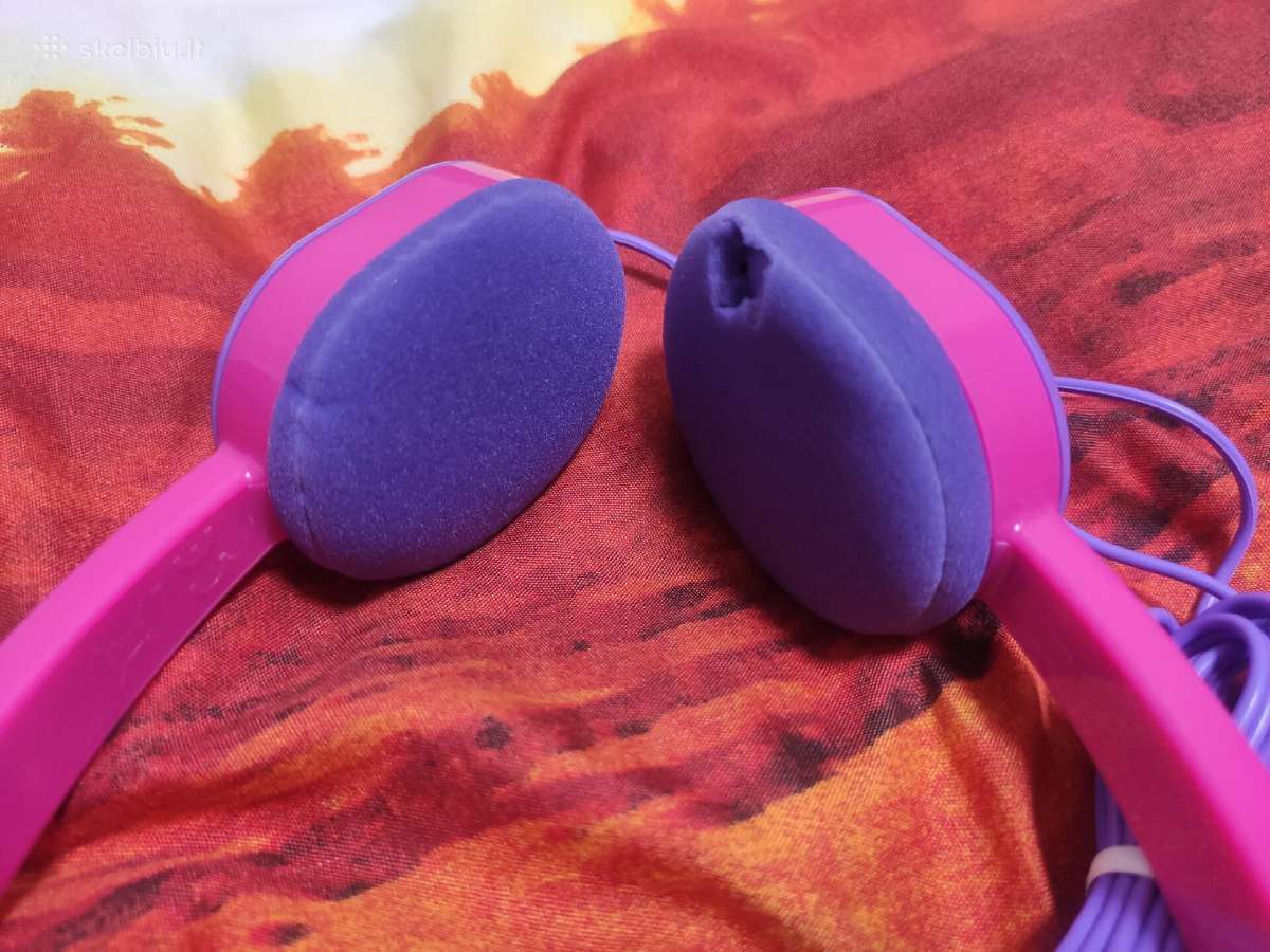 Hama Kids Vaikiškos Stereo Ausinės - nuotraukos Nr. 5