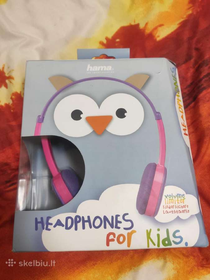 Hama Kids Vaikiškos Stereo Ausinės