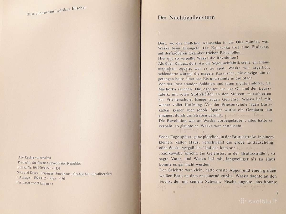 Knyga . B.schulenburg . Fliegergesschishten . - nuotraukos Nr. 2