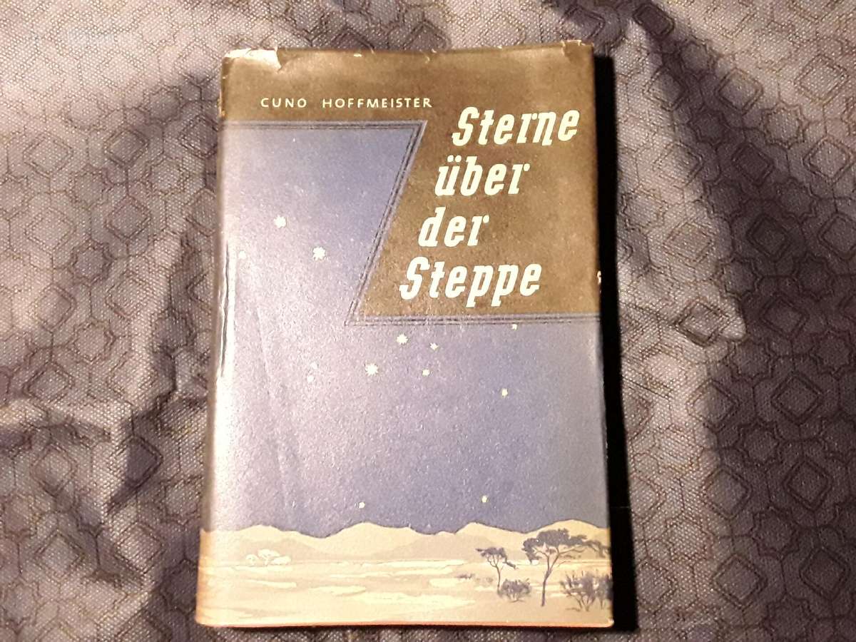 Knyga C.hoffmeister , Sterne Ūber Der Steppe