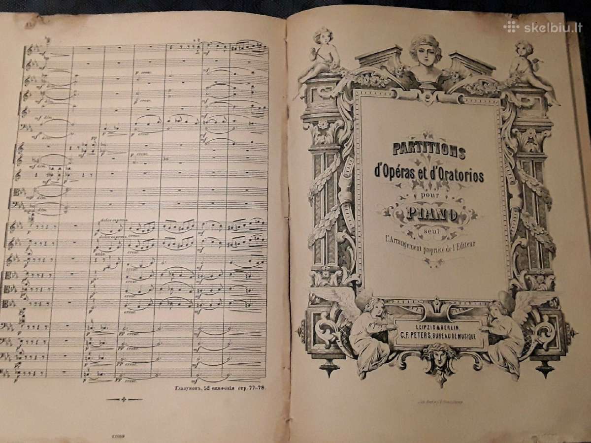 F.a.gevarta .Metodičny Kurs Orkestrovki 1898m. - nuotraukos Nr. 4