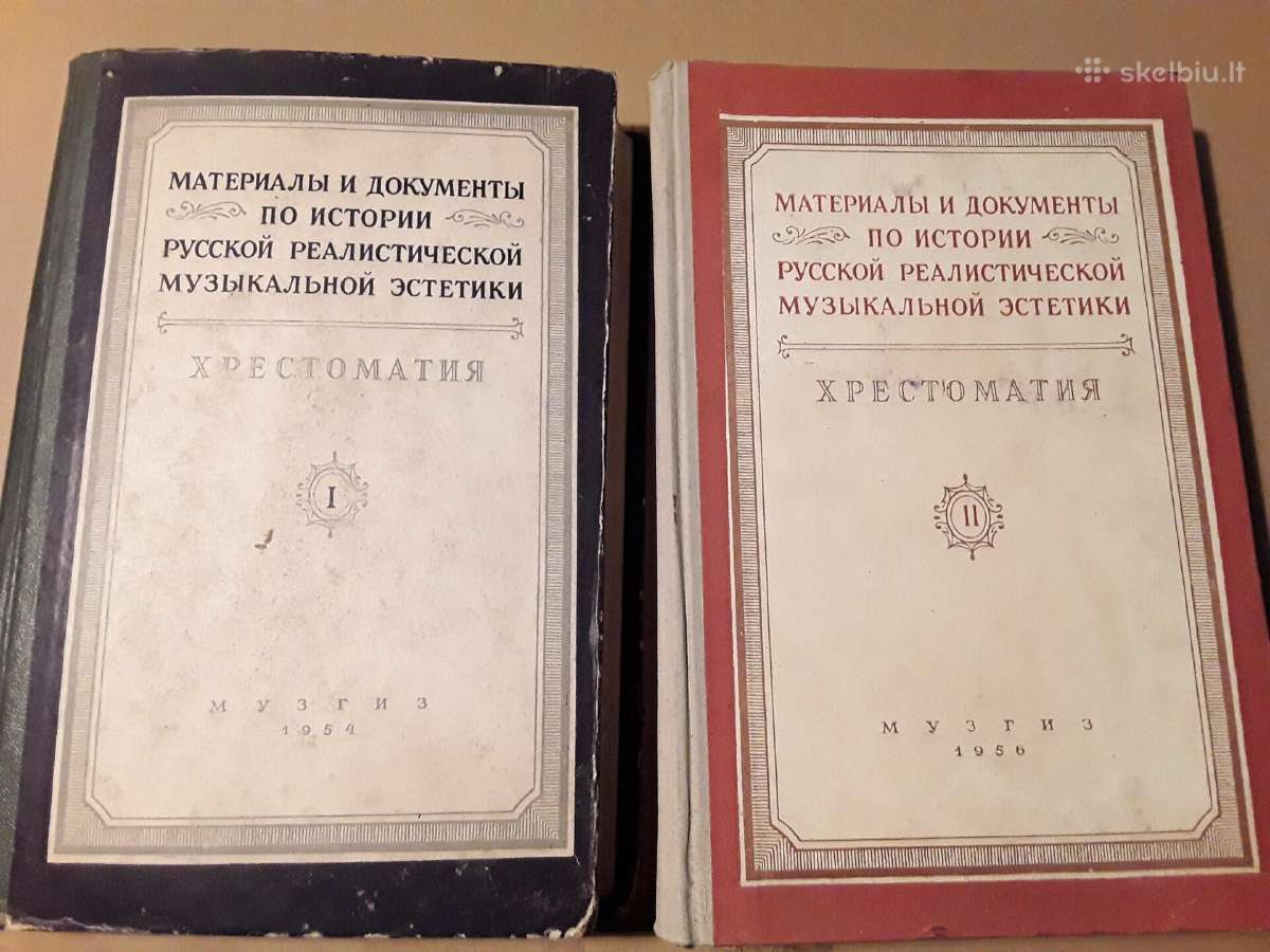Dvi knygos muzikuojantiems.