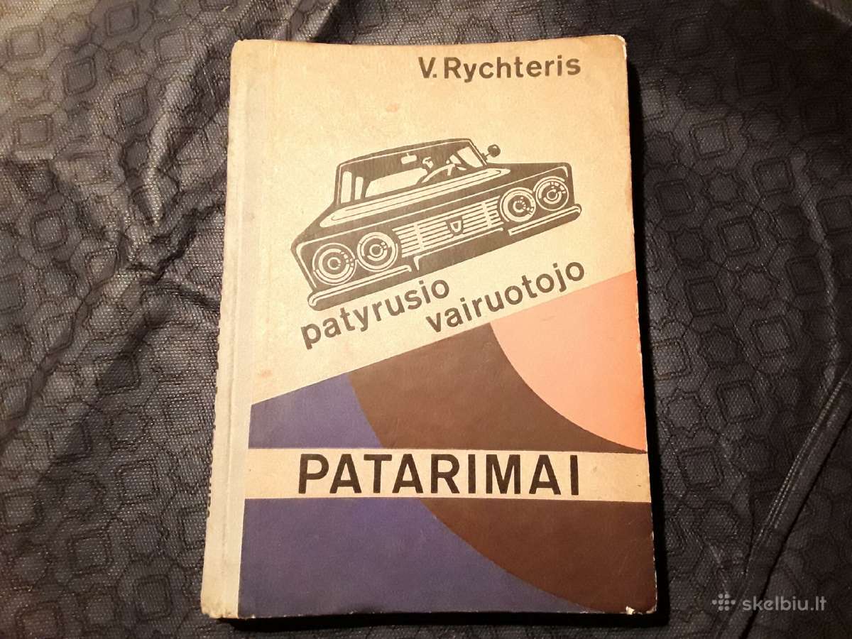 Patyrusio vairuotojo patarimai .
