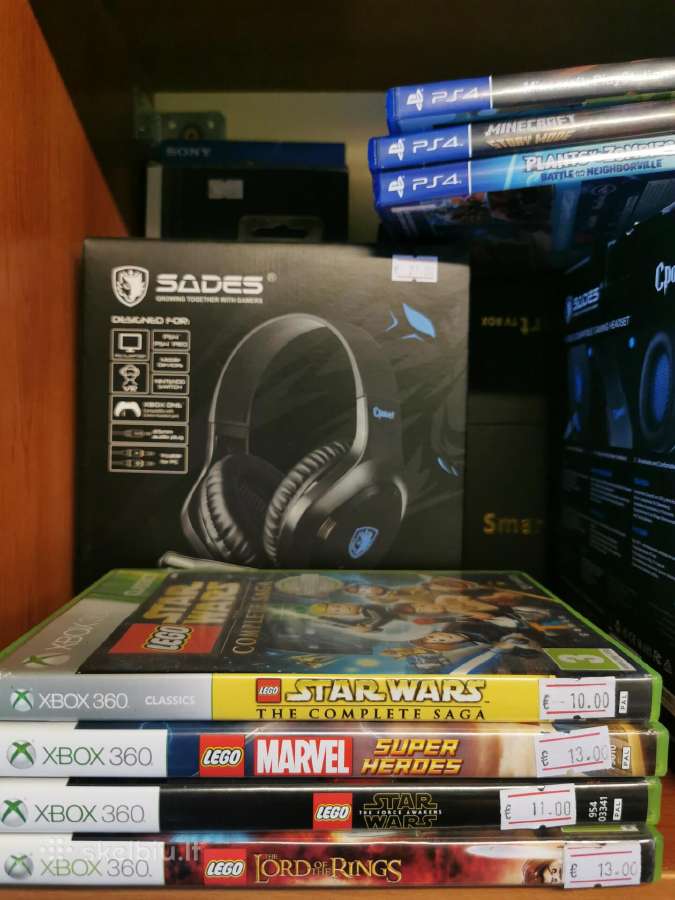 Lego žaidimai Ps4 ir xbox ir playstation - nuotraukos Nr. 2