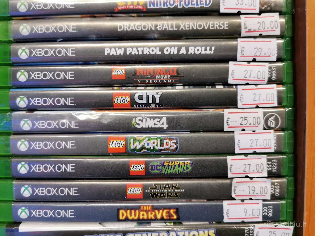 Lego žaidimai Ps4 ir xbox ir playstation - nuotraukos Nr. 3
