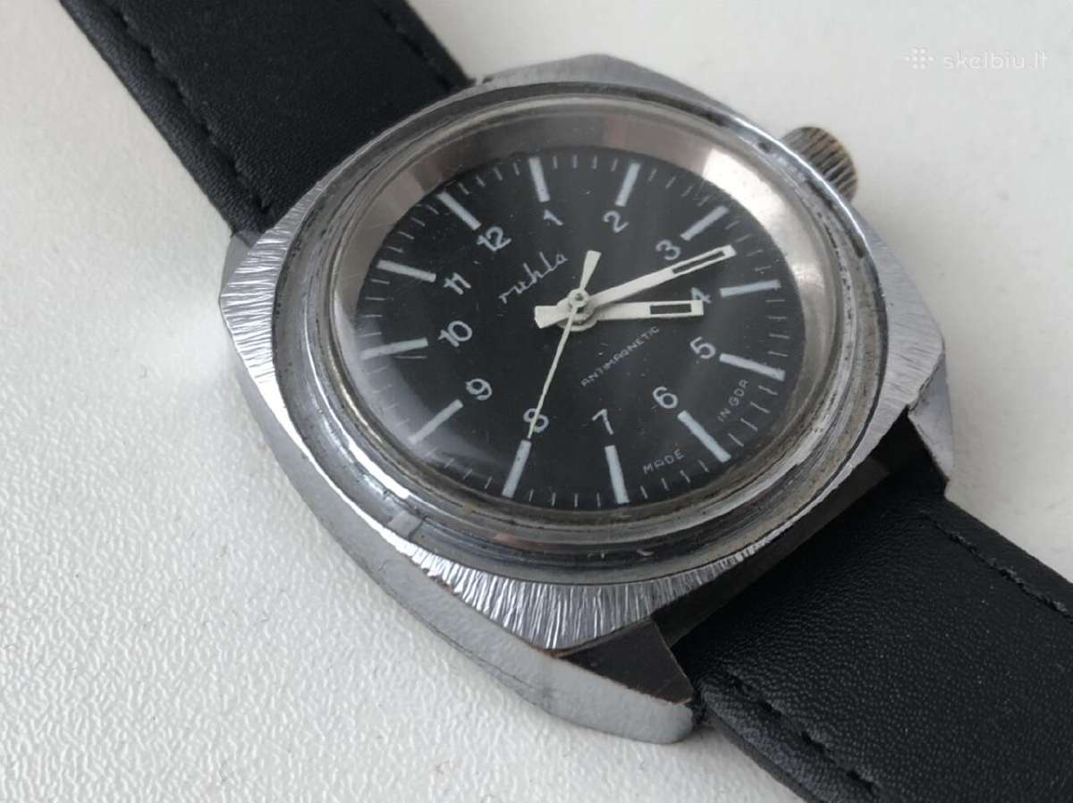 Ruhla diver laikrodis - nuotraukos Nr. 4