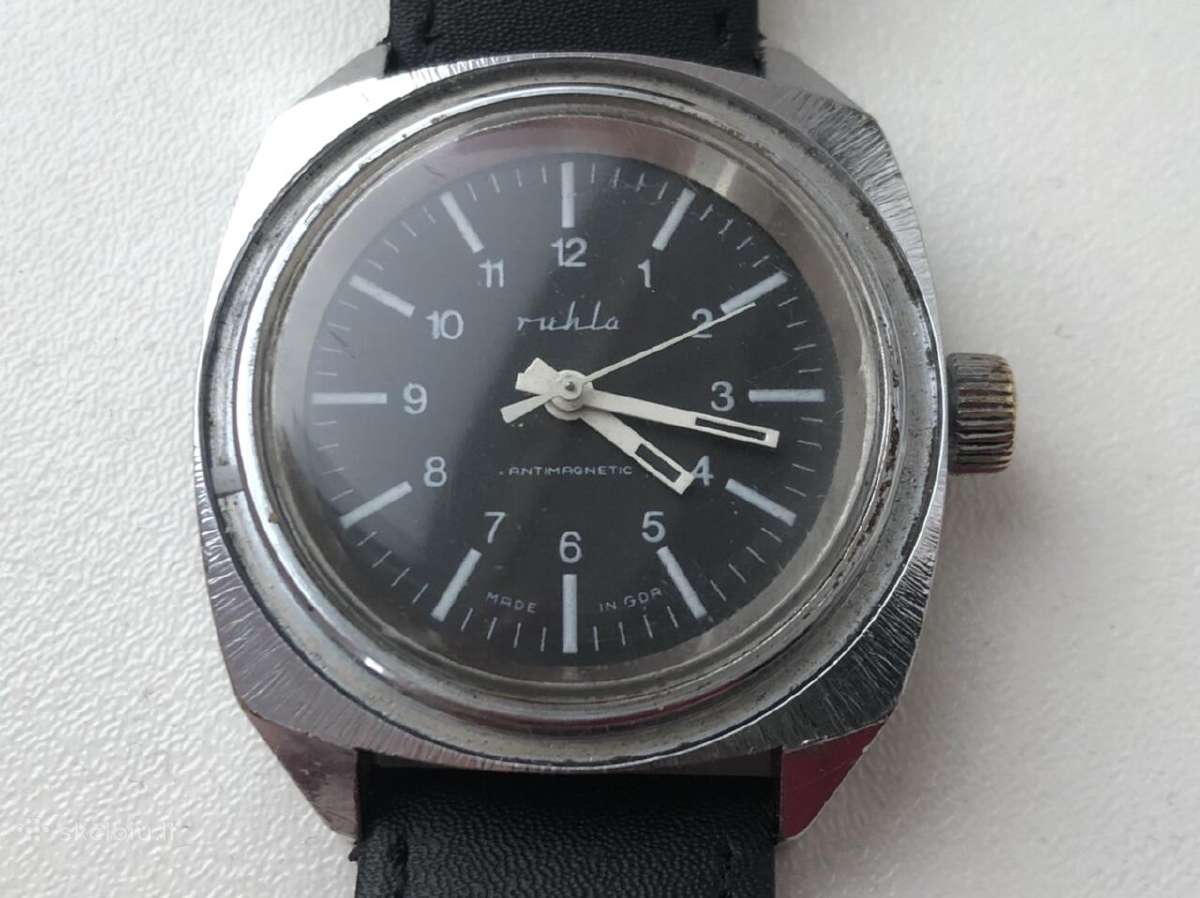 Ruhla diver laikrodis - nuotraukos Nr. 5