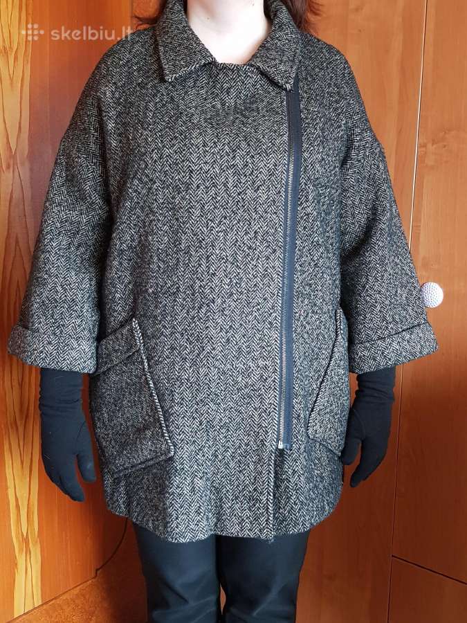 Rudas paltukas pavasariui/rudeniui