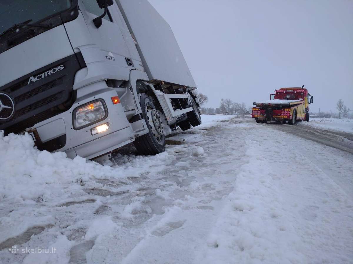 Sunkvežimių, lengvųjų tech. pagalba. - nuotraukos Nr. 16