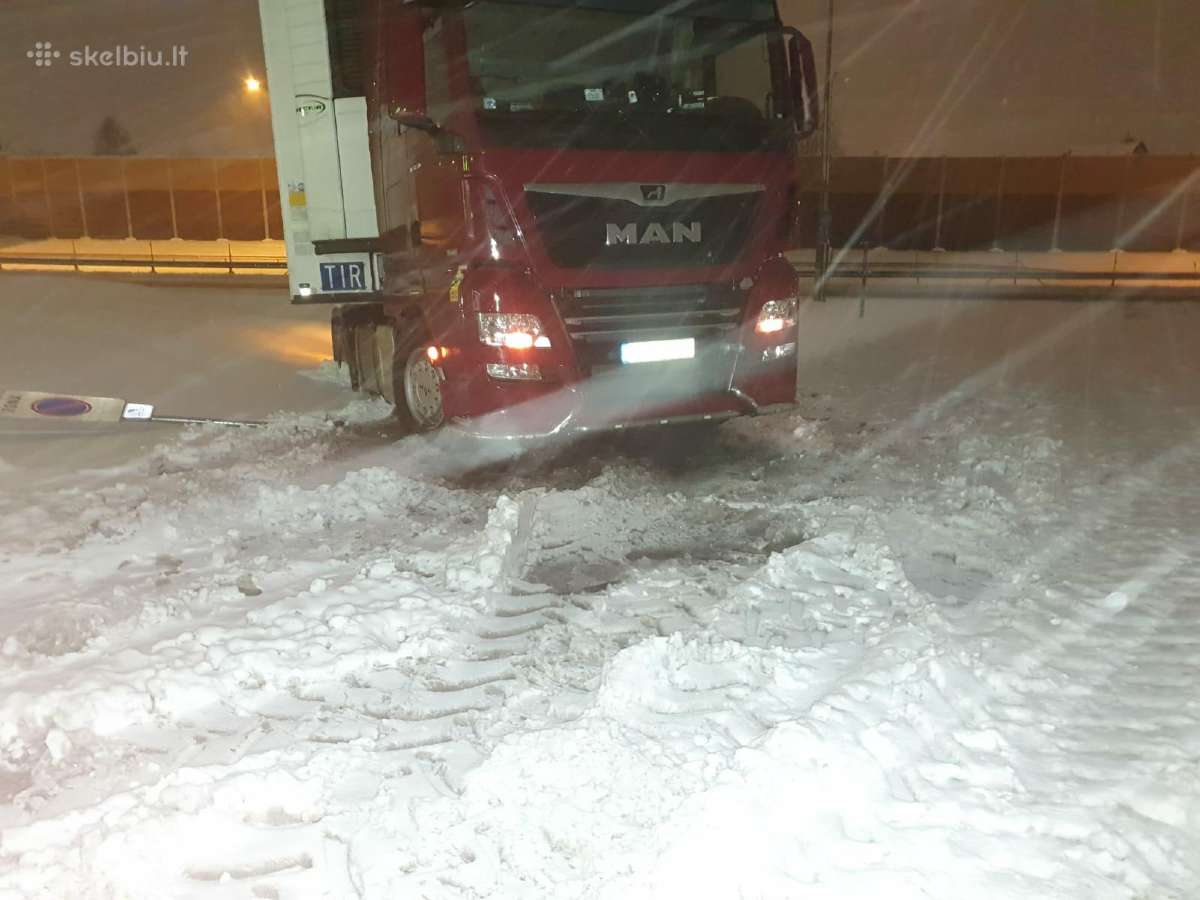 Sunkvežimių, lengvųjų tech. pagalba. - nuotraukos Nr. 17