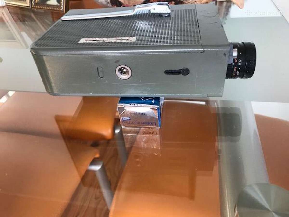 Kino kamera Alfa Kiev 16 - nuotraukos Nr. 2