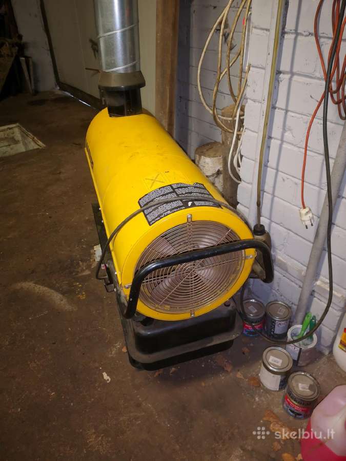 Dyzelinis šildytuvas su duslintuvu 25 kw - nuotraukos Nr. 2