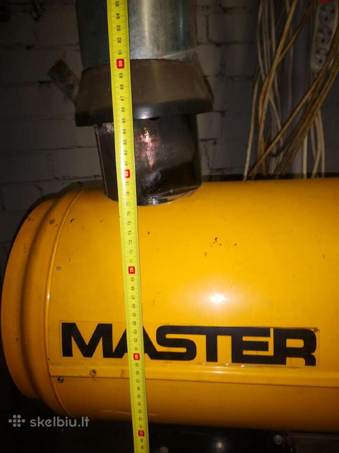 Dyzelinis šildytuvas su duslintuvu 25 kw - nuotraukos Nr. 9