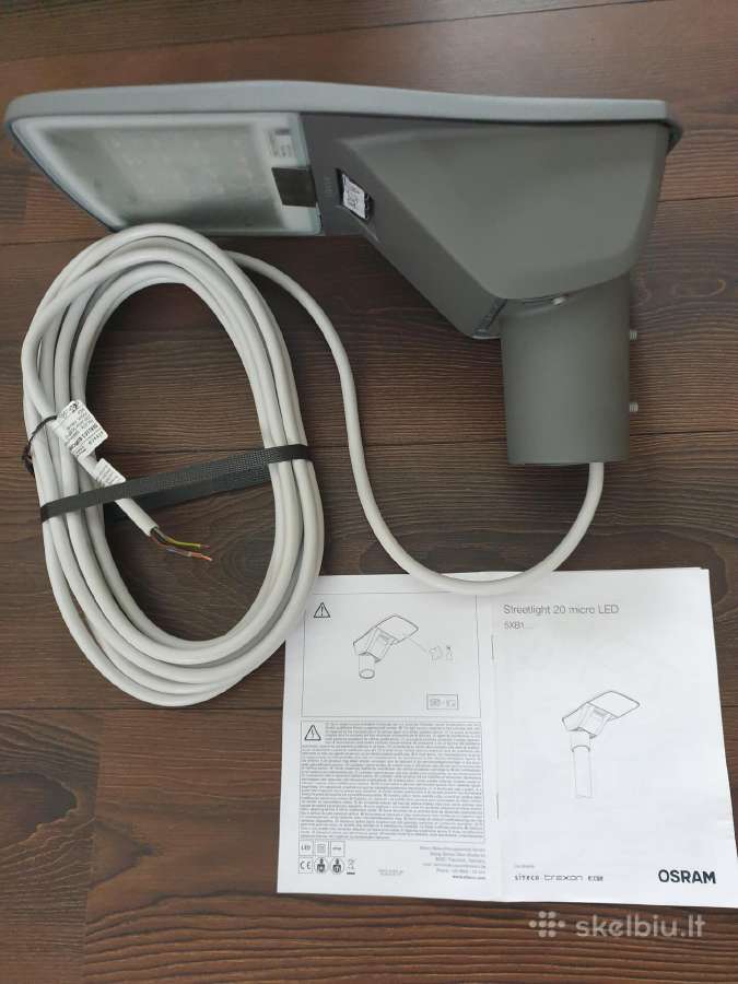 LED lauko siestuvai - nuotraukos Nr. 4