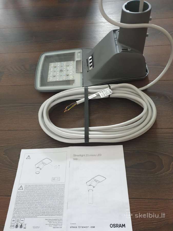 LED lauko siestuvai - nuotraukos Nr. 5