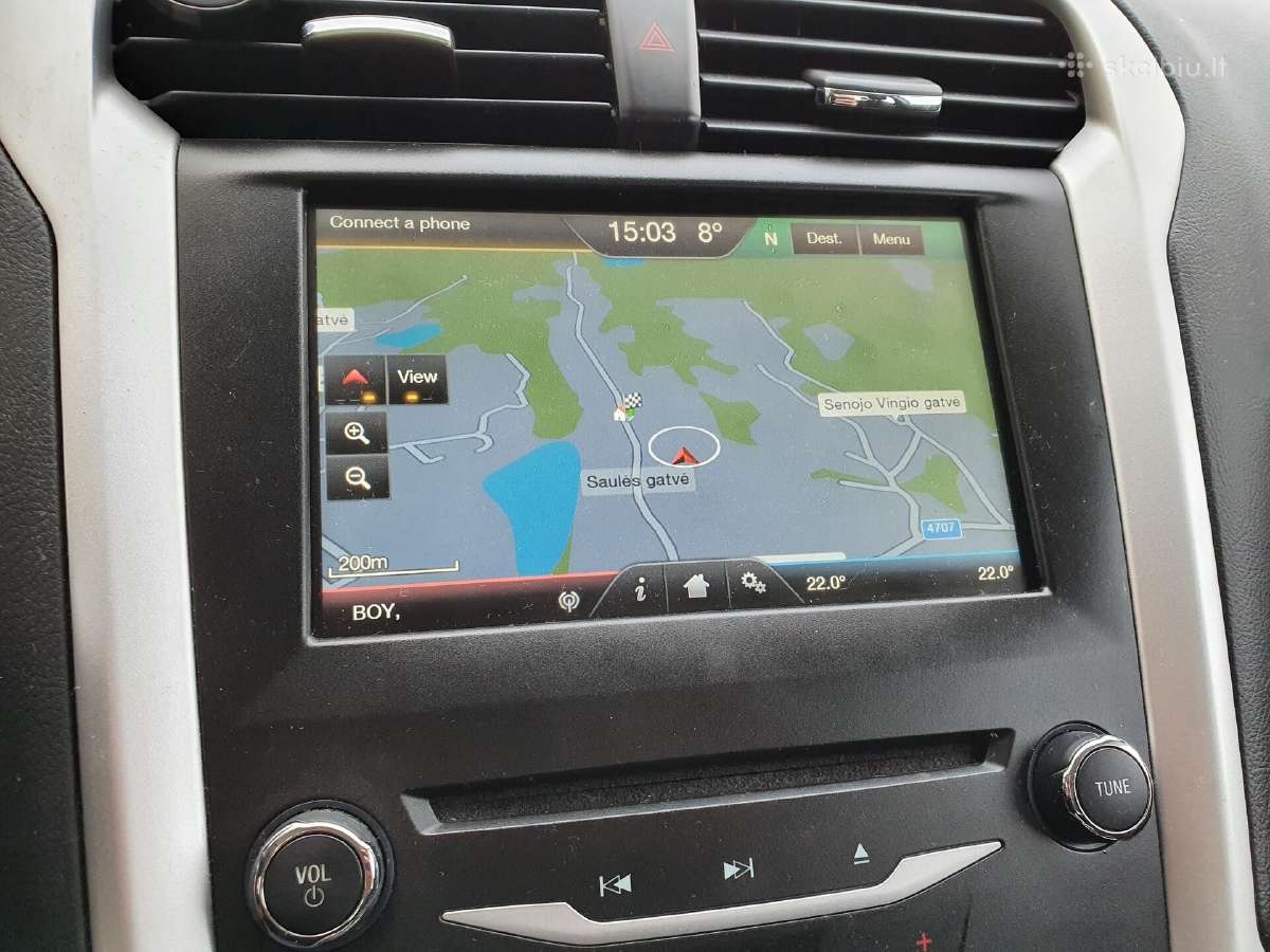 Ford naujausi F11 2023 Sync2 navi žemėlapiai - nuotraukos Nr. 3