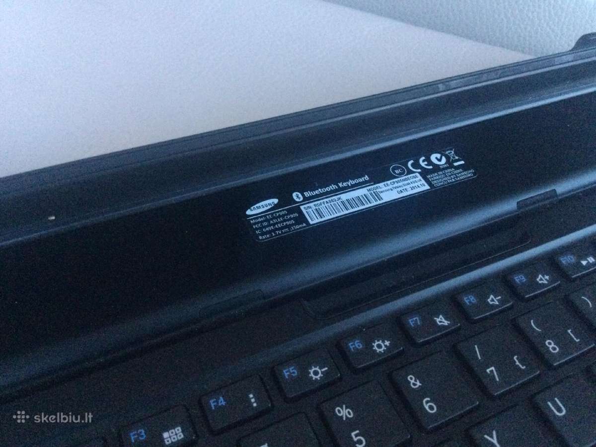 Belaide klaviatura Samsung Ee-cp905 Black Bluetoo - nuotraukos Nr. 2