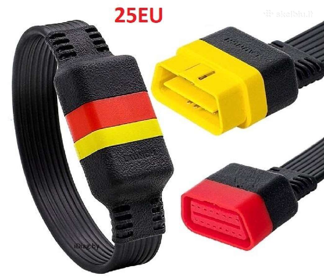 Launc X431 Golo Easydiag + Promax - nuotraukos Nr. 7