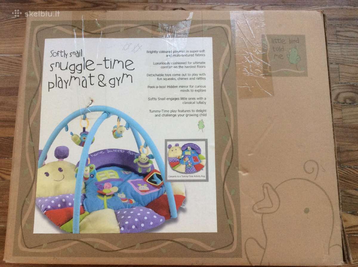 Lavinamasis kilimėlis (naujo kaina $110) playmat
