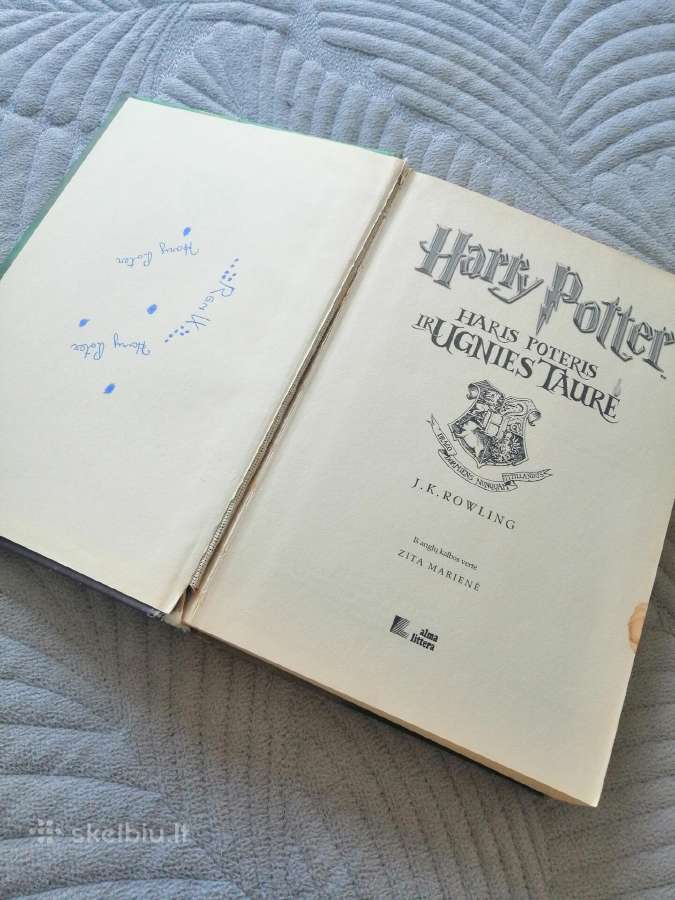 Haris Poteris ir Ugnies taurė - nuotraukos Nr. 3