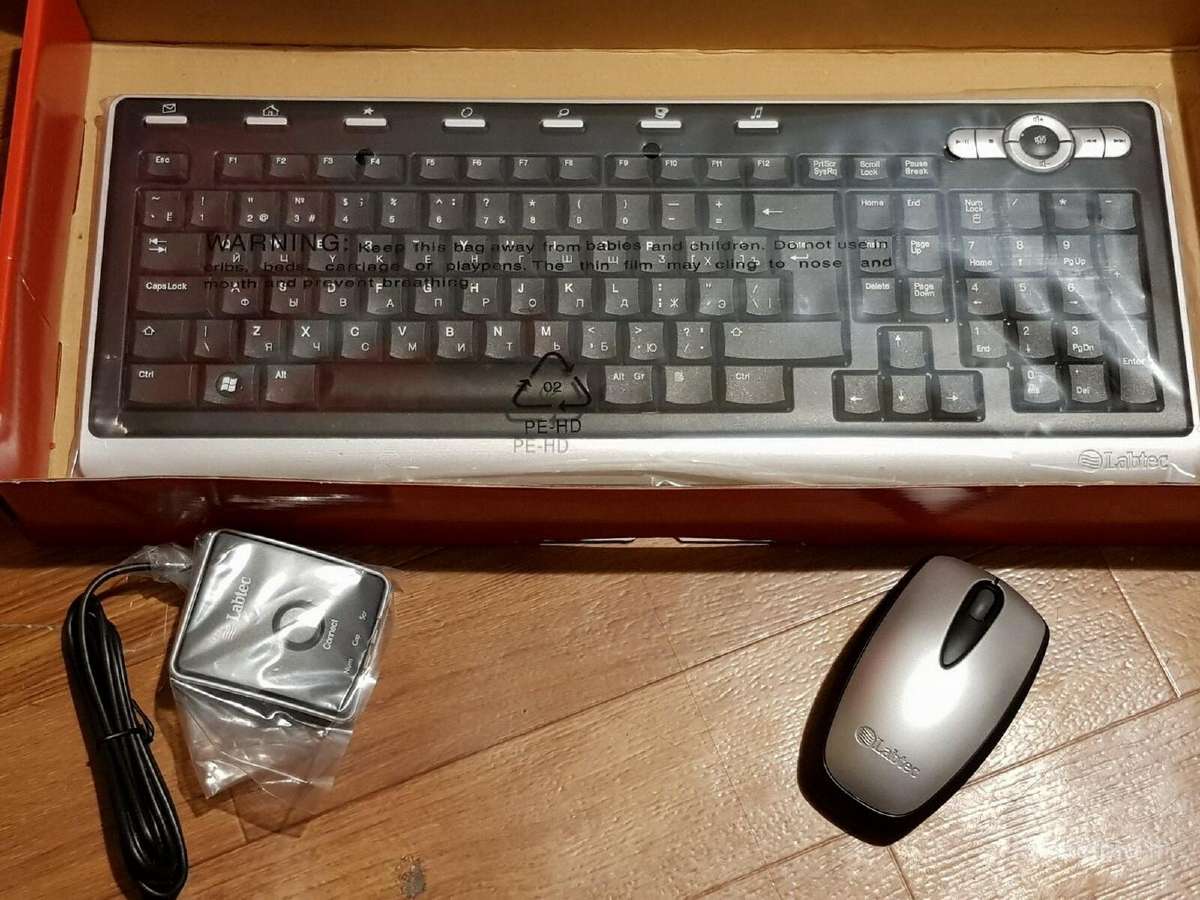 Nauja belaide klaviatura ir pele + usb klaviaturos - nuotraukos Nr. 6