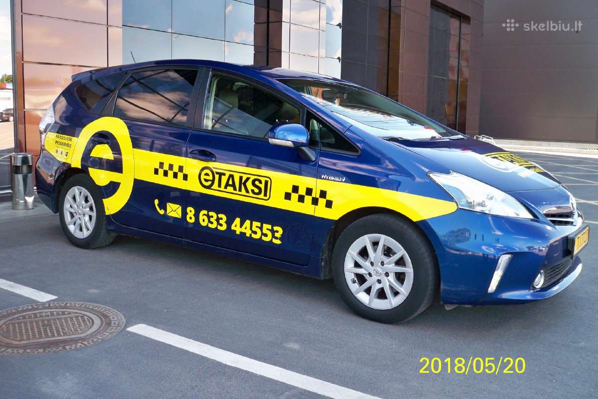 Laisvas Grafikas Pavežėjas Bolt Taksi Kategorija B - nuotraukos Nr. 14