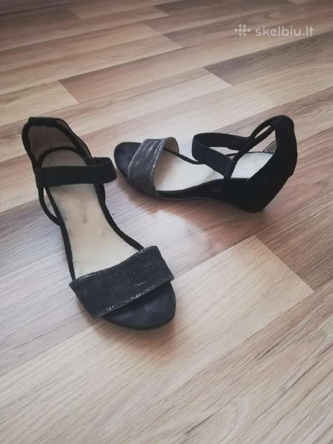 Odinės zomsines puikios būklės 37d. Basutės - nuotraukos Nr. 2