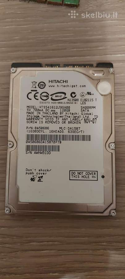 Sata ir Pata HDD