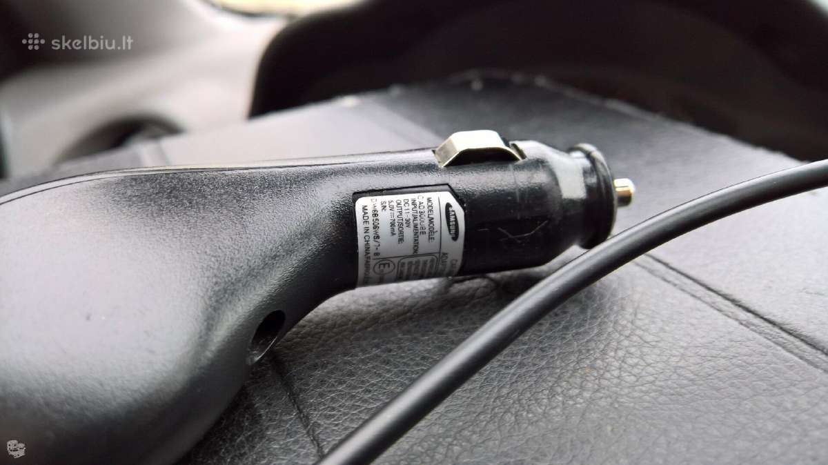 Samsung micro Usb auto orginalus pakrovejas - nuotraukos Nr. 2