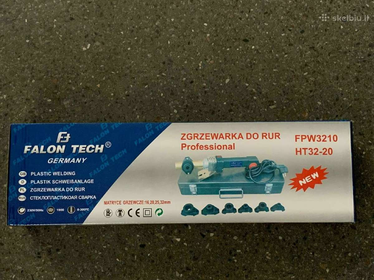 Plastikiniams vamzdžiams lituoklis Pvc Replės - nuotraukos Nr. 3