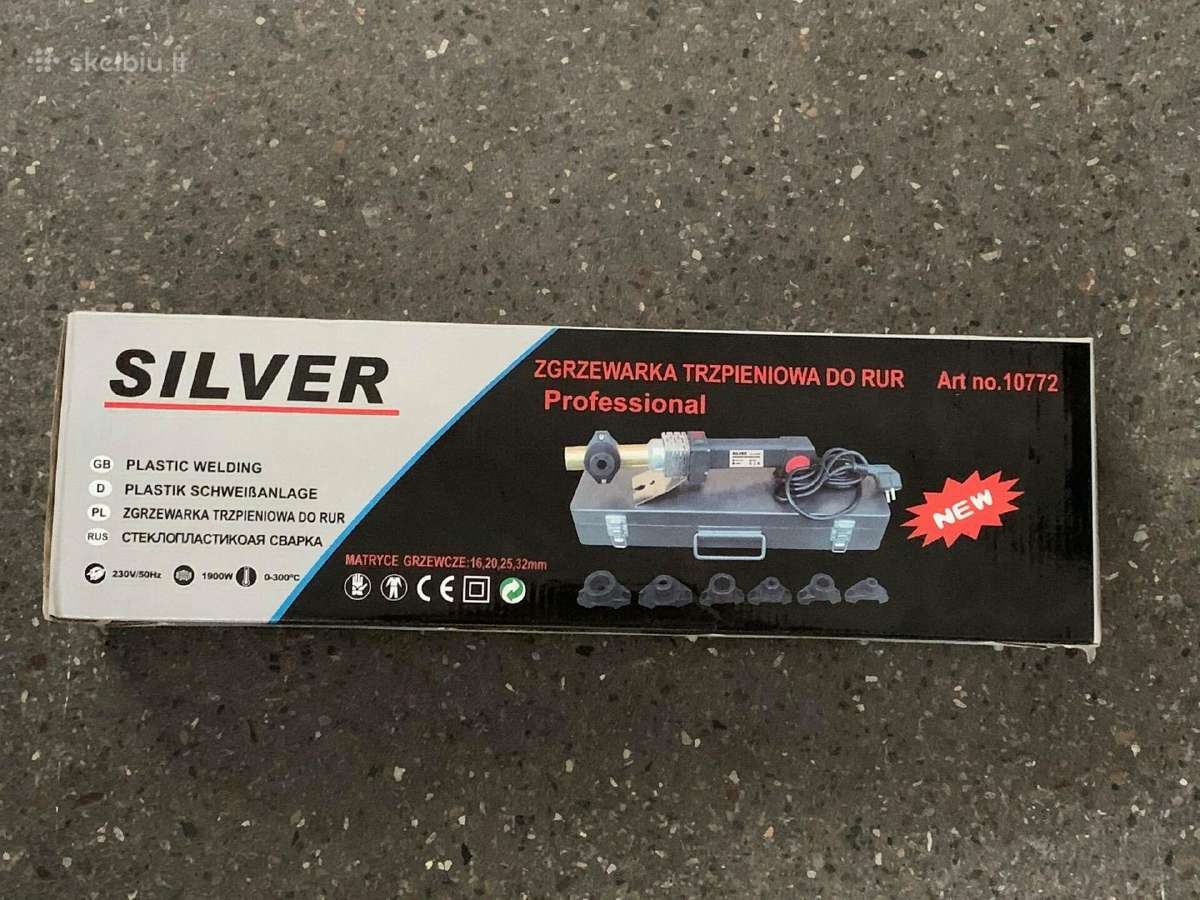 Plastikiniams vamzdžiams lituoklis Pvc Replės - nuotraukos Nr. 10