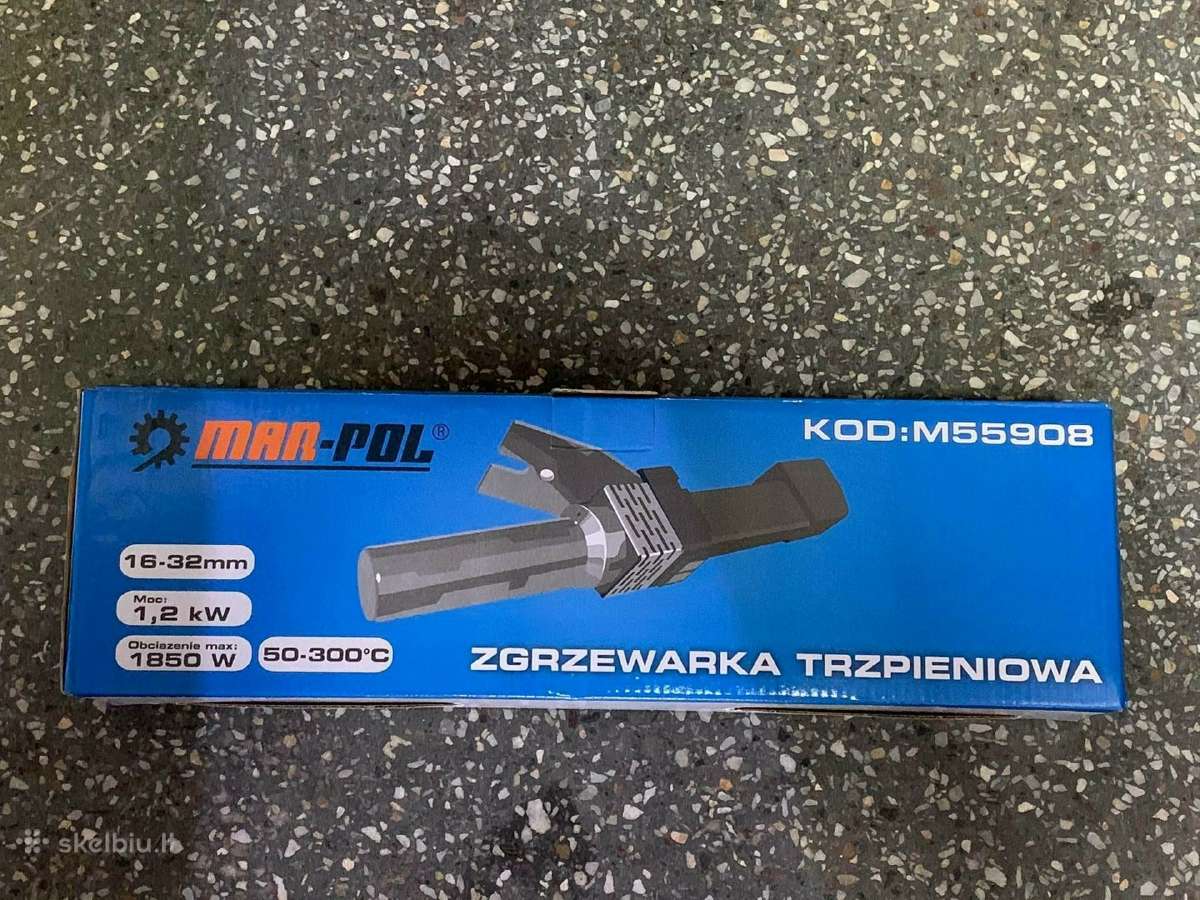 Plastikiniams vamzdžiams lituoklis Pvc Replės - nuotraukos Nr. 6
