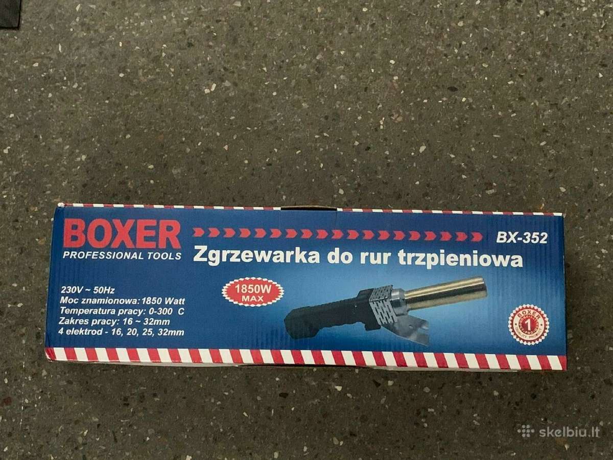 Plastikiniams vamzdžiams lituoklis Pvc Replės - nuotraukos Nr. 5