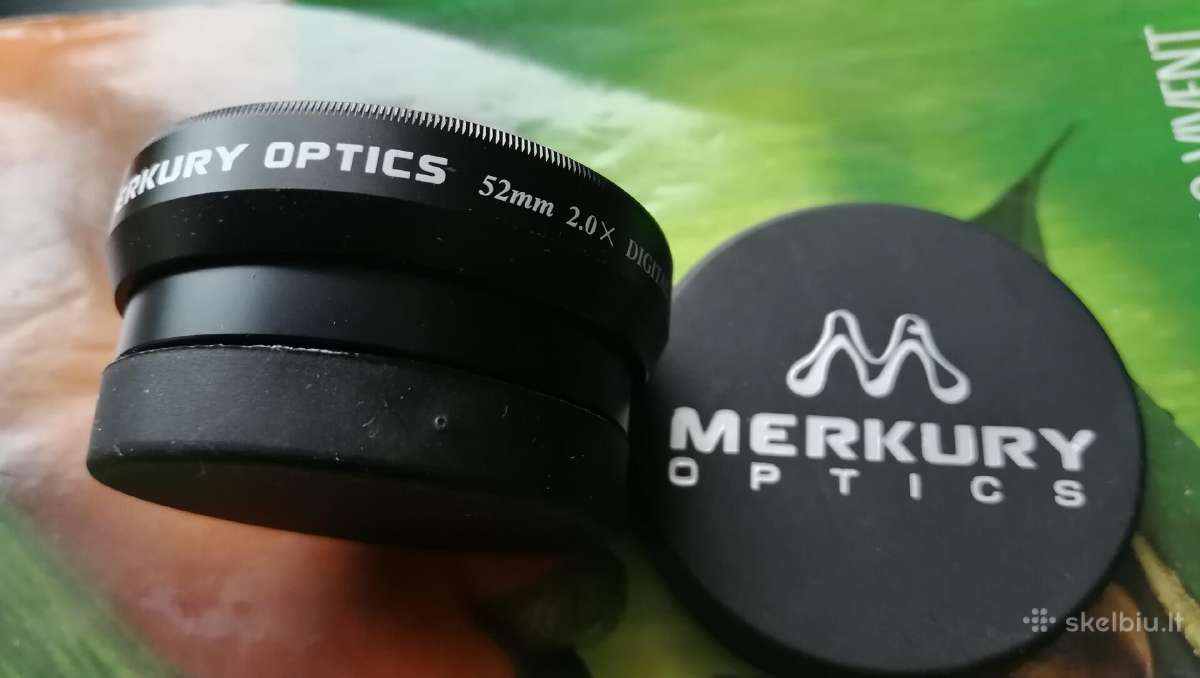 Merkury Optics High Definition 52mm 2.0x Telephoto