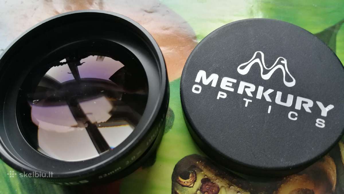 Merkury Optics High Definition 52mm 2.0x Telephoto - nuotraukos Nr. 2