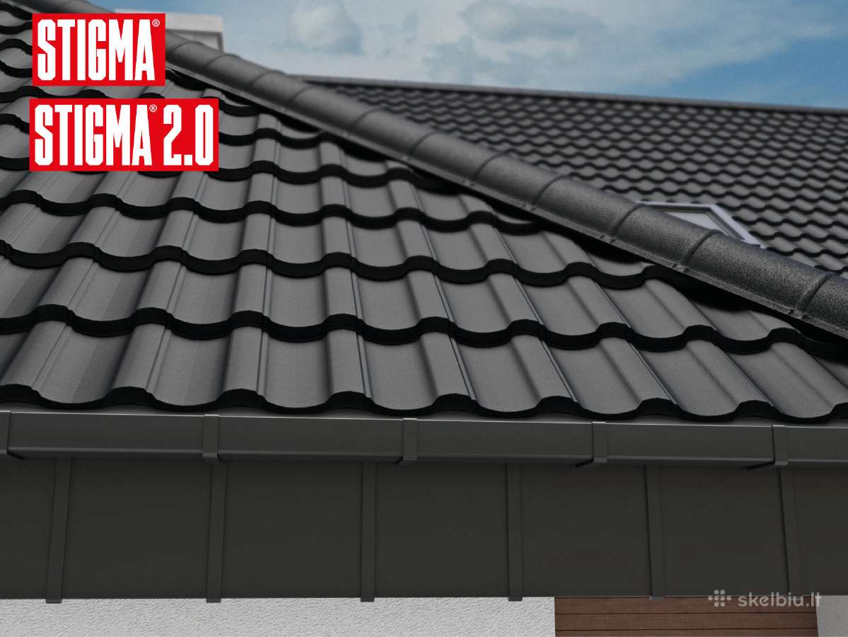 Stogų ir sienų danga, tvora ir jų priedai - nuotraukos Nr. 4