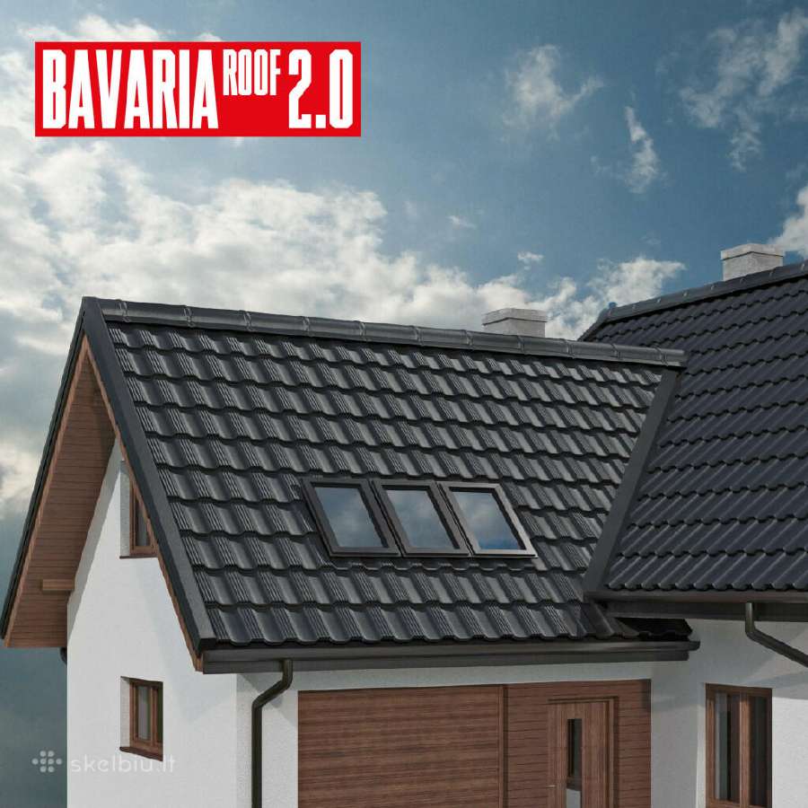 Stogų ir sienų danga, tvora ir jų priedai - nuotraukos Nr. 9