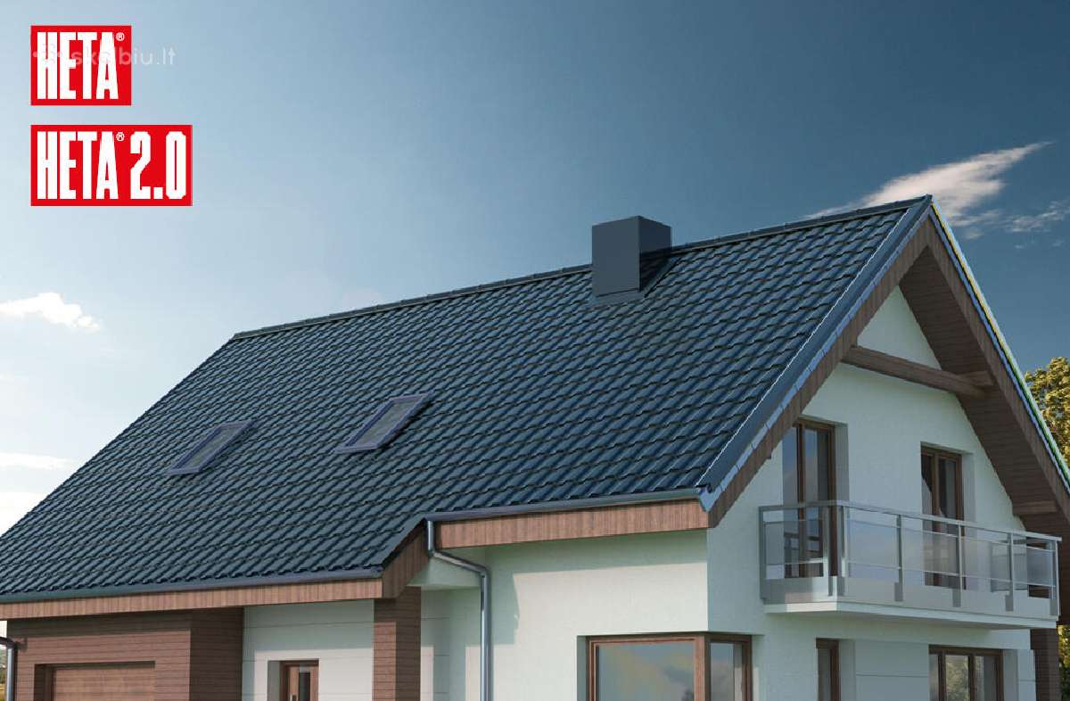 Stogų ir sienų danga, tvora ir jų priedai - nuotraukos Nr. 6