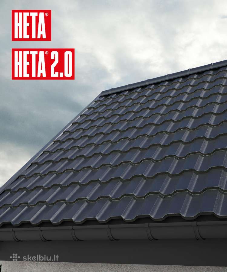 Stogų ir sienų danga, tvora ir jų priedai - nuotraukos Nr. 5