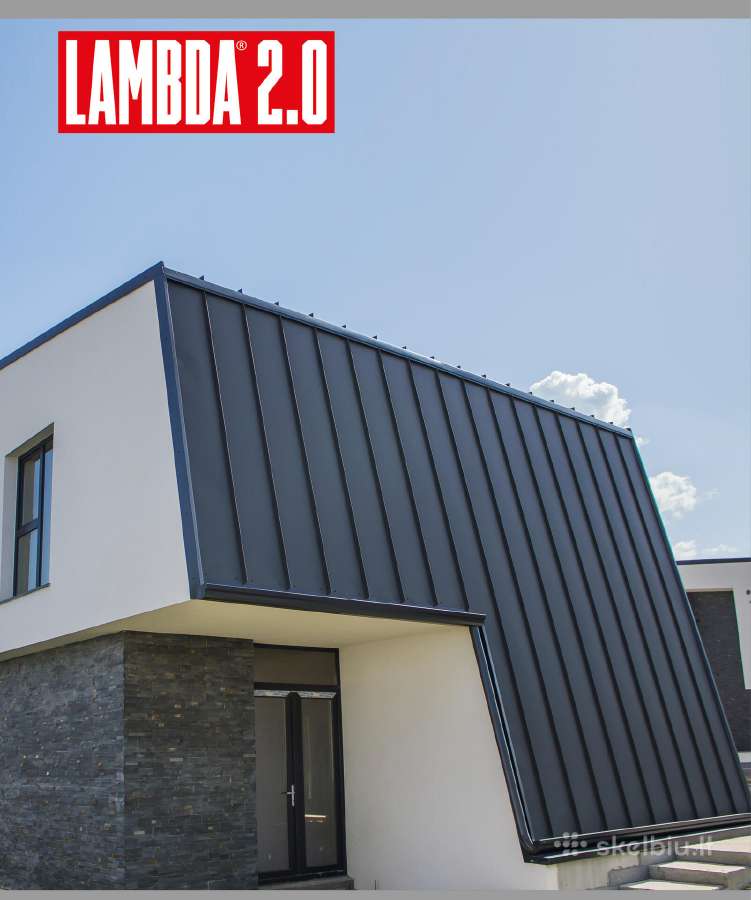 Stogų ir sienų danga, tvora ir jų priedai - nuotraukos Nr. 12