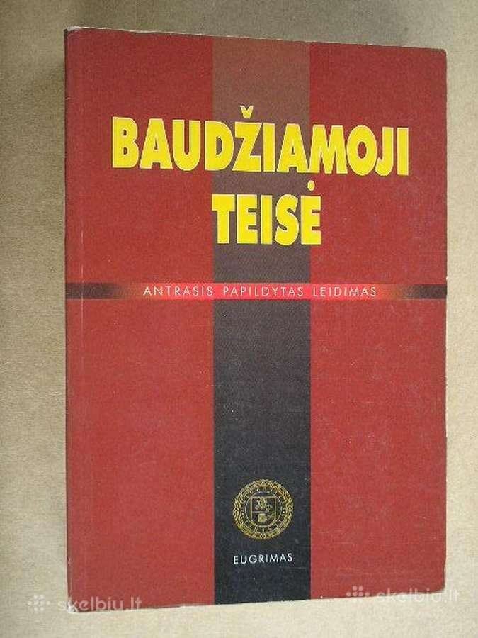 Baudziamoji teise