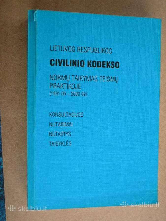 Civilinio kodekso Teise