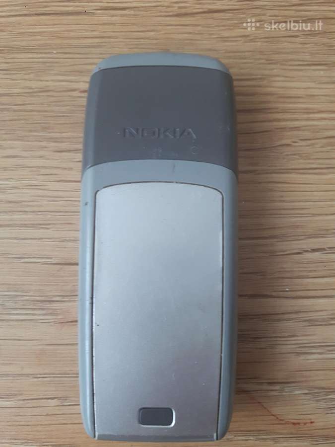 Telefonas Nokia 1600 - nuotraukos Nr. 2