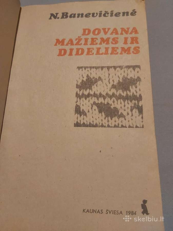 Knyga mezgėjoms ir besimokančioms - nuotraukos Nr. 2