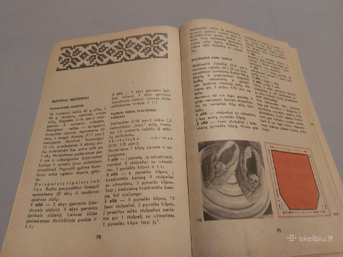 Knyga mezgėjoms ir besimokančioms - nuotraukos Nr. 5