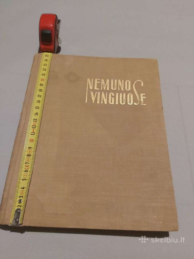 Senas albumas,nemuno Vingiuose"1959m