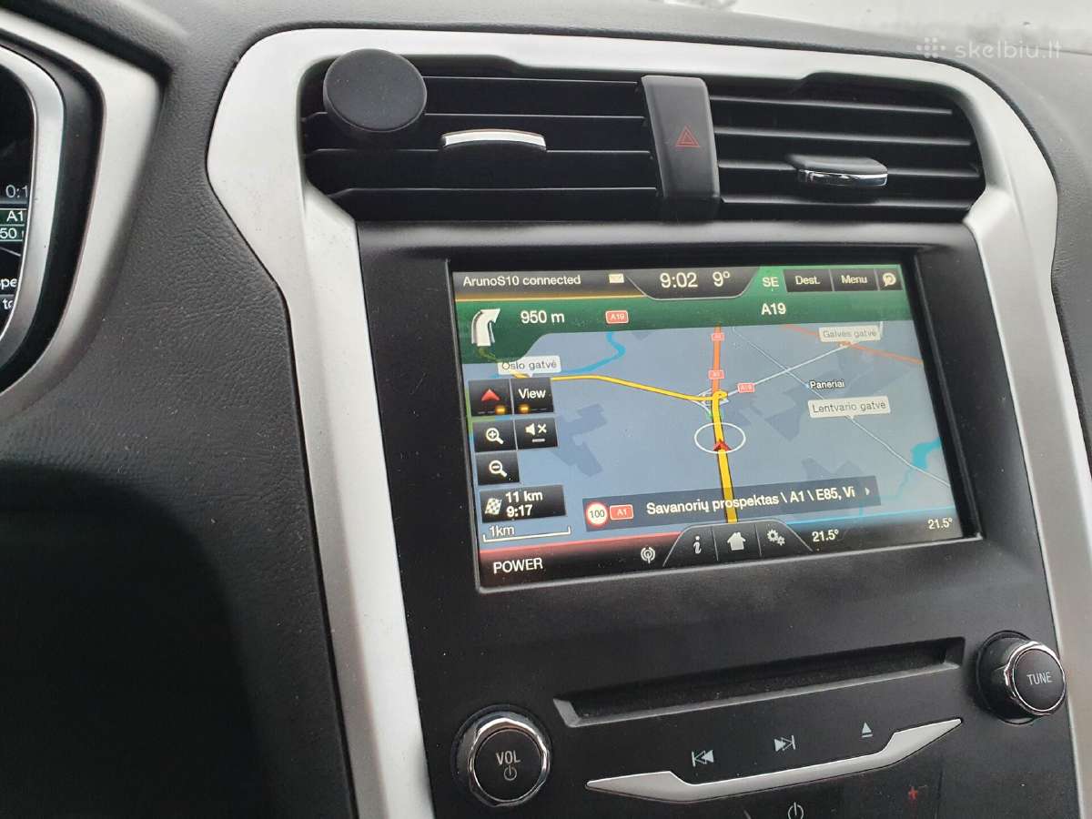 Ford naujausi F11 2023 Sync2 navi žemėlapiai - nuotraukos Nr. 4