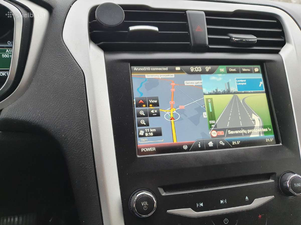 Ford naujausi F11 2023 Sync2 navi žemėlapiai - nuotraukos Nr. 5