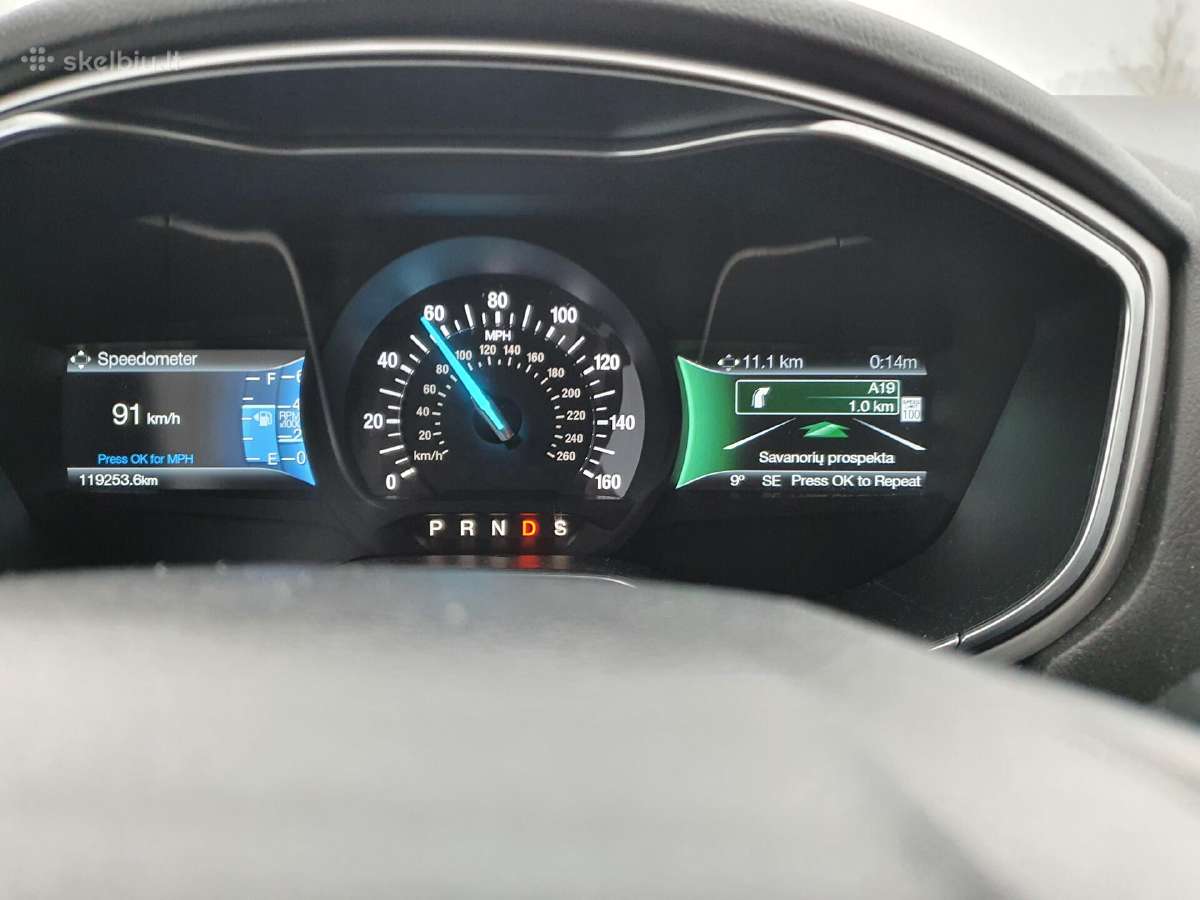 Ford naujausi F11 2023 Sync2 navi žemėlapiai - nuotraukos Nr. 6