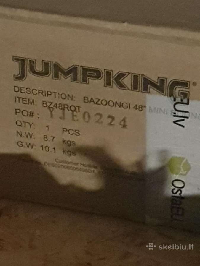 Jumpking batutas - nuotraukos Nr. 3